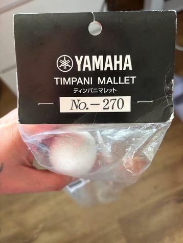Yamaha timpani mallets no:270 beschikbaar voor biedingen
