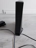 Router/modem, Computers en Software, Routers en Modems, Technicolor, Router met modem, Gebruikt, Ophalen of Verzenden