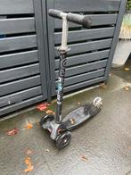 Zwarte step met 3 wielen, Fietsen en Brommers, Steps, Ophalen, Gebruikt, Gewone step