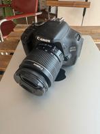 Canon EOS 600D + 18–55mm IS II Kitlens – Goede staat, Ophalen of Verzenden, Gebruikt, Spiegelreflex, Canon