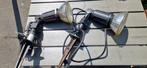 2 grondspots met werkende lamp, Tuin en Terras, Buitenverlichting, Ophalen of Verzenden, Gebruikt, Minder dan 50 watt
