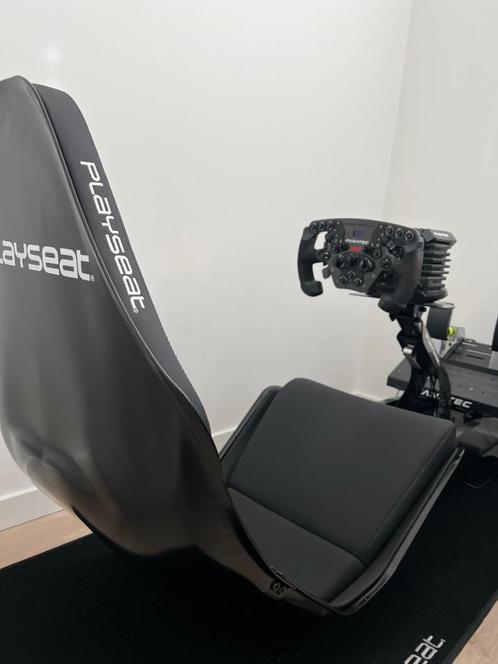 Playseat formula + CSL DD + Fanatec Wheel 2021 + CSL pedals, Computers en Software, Joysticks, Zo goed als nieuw, Ophalen