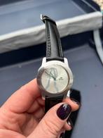 Grolsch Horloge - Limited Edition!, Sieraden, Tassen en Uiterlijk, Overige merken, Leer, Staal, Polshorloge