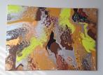 Abstract Schilderij, Antiek en Kunst, Ophalen of Verzenden