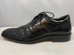 Dico by corvari, maat 43,5 prachtige zwarte veterschoenen, Corvari, Verzenden, Zwart, Zo goed als nieuw
