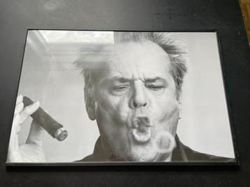 Foto ingelijst Jack Nicholson 40x60 cm (Yellowkorner achig) beschikbaar voor biedingen