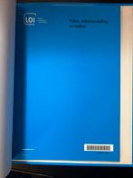 Lesmap van de LOI cursus gelnagels, Verzenden, Zo goed als nieuw, Meerdere media