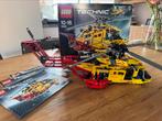 Lego Technic Helikopter 9396, Kinderen en Baby's, Speelgoed | Duplo en Lego, Ophalen of Verzenden, Gebruikt, Complete set, Lego