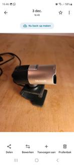 Microsoft HD LifeCam Studio webcam met usb snoer, Ophalen of Verzenden, Zo goed als nieuw, Microfoon