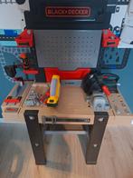 Smoby Werkbank + Bosch Zaagmachine Speelgoed, Kinderen en Baby's, Speelgoed | Overig, Ophalen, Gebruikt, Jongen of Meisje