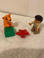 Duplo 5632, Dierverzorgster met Tijgertje, Ophalen of Verzenden, Zo goed als nieuw, Complete set, Duplo