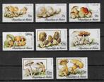 Guinee Michel 759 A-766 A gestempeld PADDENSTOELEN, Postzegels en Munten, Postzegels | Afrika, Guinee, Ophalen of Verzenden, Gestempeld