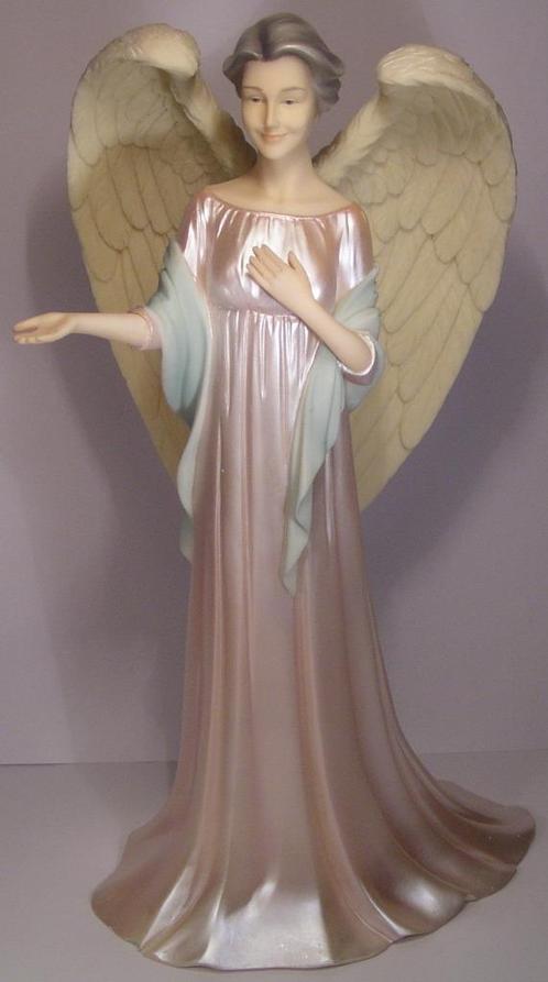 CloudWork Angels Silver Angels Guidance Ivory engel elf fee, Verzamelen, Beelden en Beeldjes, Zo goed als nieuw, Fantasy, Verzenden