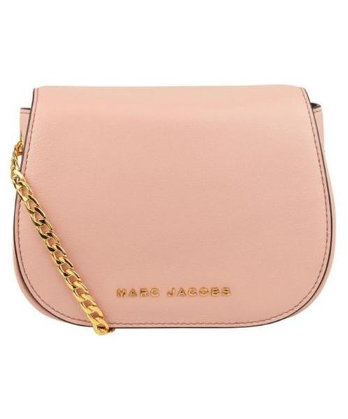 New Marc Jacobs crossbody shoulder bag, Sieraden, Tassen en Uiterlijk, Tassen | Schoudertassen, Nieuw, Overige merken, Roze, Leer