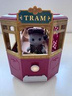 Sylvanian Families 6007, de Tram, Ophalen of Verzenden, Zo goed als nieuw, Poppenhuis
