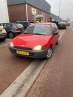 Toyota Starlet 1.3 16V AUT 1998 Rood Stuurbekrachteging, Stof, 4 cilinders, Starlet, 400 kg