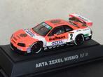 Ebbro 1/43 Nissan Skyline R34 GT-R Nismo JGTC Arta Zexel, Verzenden, Zo goed als nieuw, Auto, Overige merken