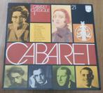 Various – Cabaret 21 - Cabaret Classique 2, Cd's en Dvd's, Vinyl | Nederlandstalig, Ophalen of Verzenden, Gebruikt, Soundtrack of Musical
