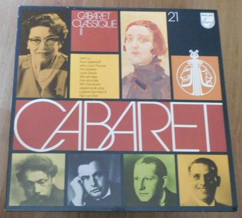 Various – Cabaret 21 - Cabaret Classique 2, Cd's en Dvd's, Vinyl | Nederlandstalig, Gebruikt, Soundtrack of Musical, Ophalen of Verzenden
