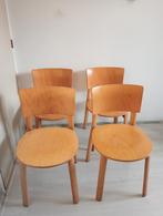 4 Kusch co Stoelen - Made in Germany, Ophalen, Gebruikt, Bruin, Vier