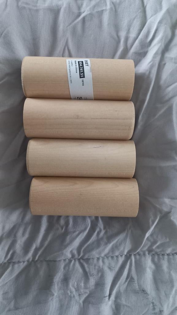 Eket ikea Pootjes, Ophalen, Minder dan 25 mm, Overige typen, Zo goed als nieuw