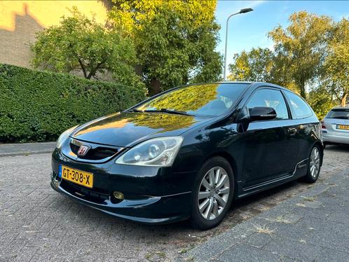 Honda Civic 1.4 I 3DR 2004 Zwart, Auto's, Honda, Particulier, Civic, Benzine, C, Hatchback, Handgeschakeld, Geïmporteerd, Zwart