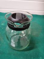 koffiekan glas, Huis en Inrichting, Keuken | Keukenbenodigdheden, Ophalen of Verzenden, 'T Olde Gre-j, Info@toldegrej.nl, Endepoelstraat 20f Didam