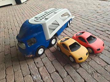 Little tikes grote auto transporter  beschikbaar voor biedingen