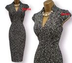 mooi jurk Karen Millen maat 8/36 oksel tot oksel 42 rek 44 c, Karen Millen, Zwart, Ophalen of Verzenden, Zo goed als nieuw