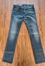 Designer Karel Lagerfeld spijkerbroek / designer jeans, Ophalen of Verzenden, Zo goed als nieuw, W30 - W32 (confectie 38/40), Grijs