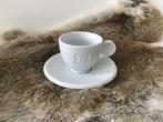 Nespresso design wit kop en schotel dicht oor, Ophalen of Verzenden