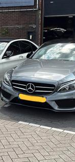 Mercedes-Benz W205 Grill origineel, Gebruikt, Voor, Mercedes-Benz, Ophalen of Verzenden