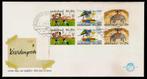 Nederland FDC E153A Zonder Adres, Kinderpostzegels 1976, Ophalen of Verzenden, Onbeschreven, Nederland