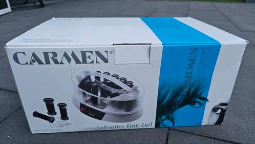 Warme krulset van het merk Carmen, Sieraden, Tassen en Uiterlijk, Uiterlijk | Haarverzorging, Zo goed als nieuw, Krultang of Stijltang