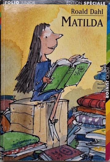Roald Dahl - Matilda (FRANSTALIG) beschikbaar voor biedingen
