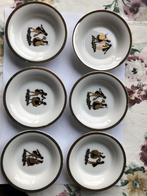 6 pindaschaaltjes Schaller vintage, Ophalen of Verzenden