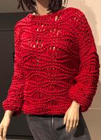 Kiro by akim, rode trui maat M, Verzenden, Zo goed als nieuw, Rood