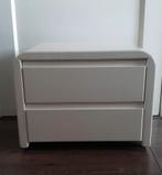 Space age nachtkastje wit, Ophalen, Gebruikt, 1 of 2 laden, 50 tot 100 cm