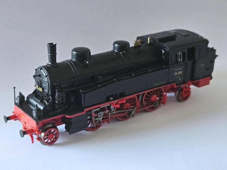 Liliput L131002 H0 DRG BR 75 nieuw in OVP, Hobby en Vrije tijd, Modeltreinen | H0, Nieuw, Locomotief, Gelijkstroom, Liliput, Analoog