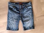 Korte spijkerbroek Jack & Jones, Kleding | Heren, Blauw, W32 (confectie 46) of kleiner, Ophalen of Verzenden, Zo goed als nieuw
