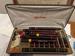 Complete Rotring Isograph Pennenset in Originele Doos, Ophalen, Overige typen