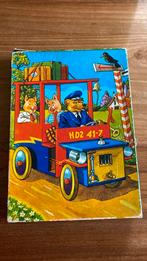 Tom Tas - Houten kinderpuzzel ( vintage), Ophalen of Verzenden, 10 tot 50 stukjes, Gebruikt