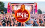 Live at the lake Zoetermeer, Tickets en Kaartjes, Twee personen
