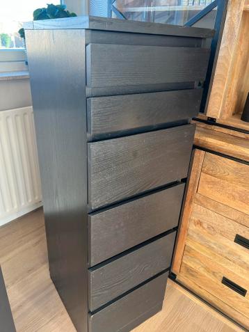 IKEA Malm ladekast met spiegel - afbeelding 5