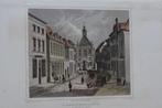 `s HERTOGENBOSCH ST. ANTHONIUSKAPEL 1858 STAALGRAVURE GY6, Antiek en Kunst, Verzenden
