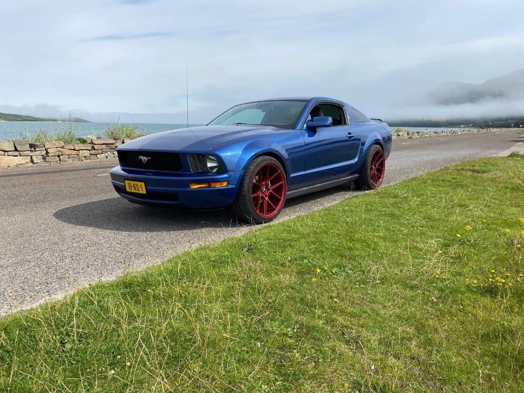 Ford Mustang 4.0 V6 | Handgeschakeld | Goed onderhouden, Auto's, 4009 cc, Achterwielaandrijving, Startonderbreker, Leder en Stof