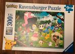 Pokemon Puzzel 300 Stukjes - Compleet, Ophalen of Verzenden, Minder dan 500 stukjes, Zo goed als nieuw, Legpuzzel