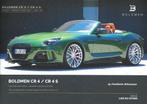 Boldmen (cabriolet) CR4/CR5 folder, Ophalen of Verzenden, Nieuw, Algemeen