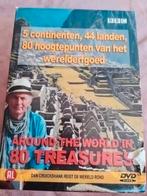 dvd box aroud the world on 80 treasures 10 dvds, Cd's en Dvd's, Alle leeftijden, Ophalen of Verzenden, Zo goed als nieuw