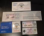 KOEWEIT KUWAIT 2001 UNC 1 DINAR BANKBILJET 10 J. BEVRIJDING, Ophalen of Verzenden, Midden-Oosten
